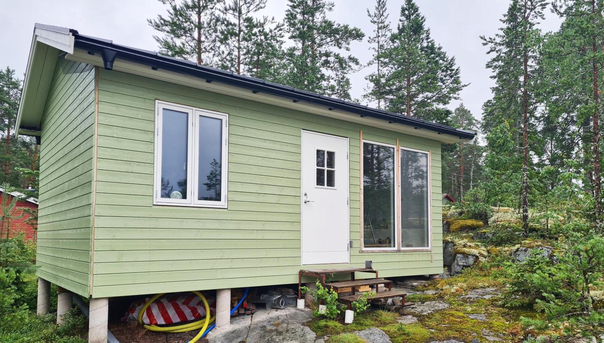 Gaeststuga Norafjaerden Sandoverken Eksteriør bilde